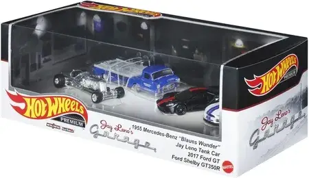 Іграшка Hot Wheels Premium Jay Leno'S Garage Diorama GMH39 HKC17, фото 2