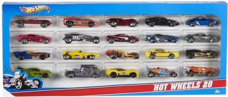 Іграшка Hot Wheels Dwudziestopak 20-pak H7045
