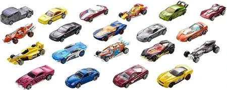 Іграшка Hot Wheels Dwudziestopak 20-pak H7045, фото 5