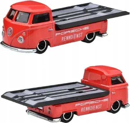 Іграшка Hot Wheels Premium Diorama 4 autek Porsche Renschport HRT54, фото 3