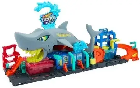 Іграшка Hot Wheels City Ultra Myjnia Rekina HTN82, фото 1