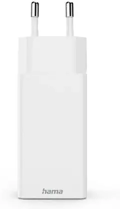 Зарядний пристрій Hama do telefonu 65W multiport USB-C USB-A (201996), фото 4