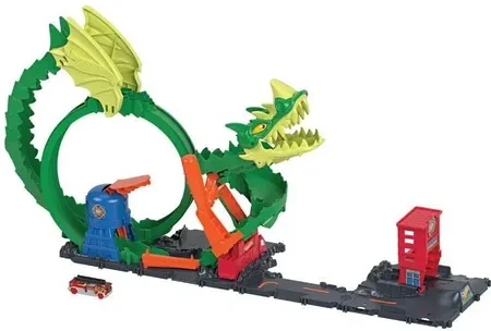 Іграшка Hot Wheels City Pętla Smoka HJV70 HDP03