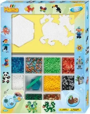 Іграшка Hama Koraliki Midi Big Box Blue 3072, фото 1