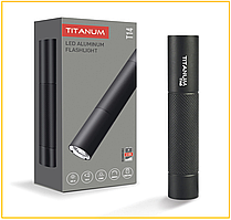 Портативний світлодіодний ліхтарик TITANUM TLF-T14B 300 Lm 5000K Black