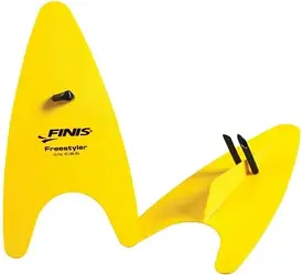 Надувна дошка Finis Freestyler Hand Paddles Wiosełka Żółty