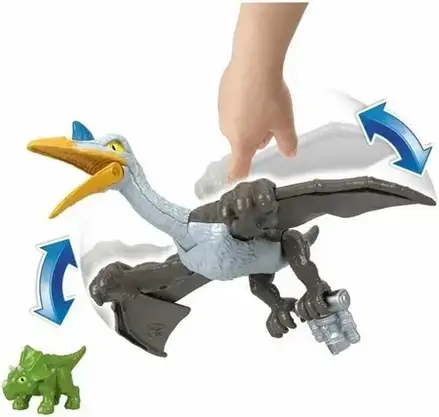 Іграшка Fisher-Price Imaginext Jurassic World Triceratops HML44, фото 3