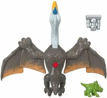 Іграшка Fisher-Price Imaginext Jurassic World Triceratops HML44, фото 4