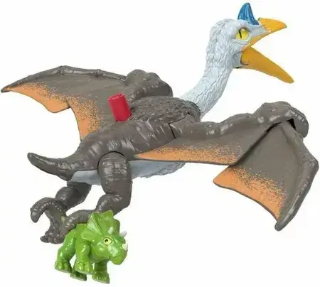 Іграшка Fisher-Price Imaginext Jurassic World Triceratops HML44, фото 5