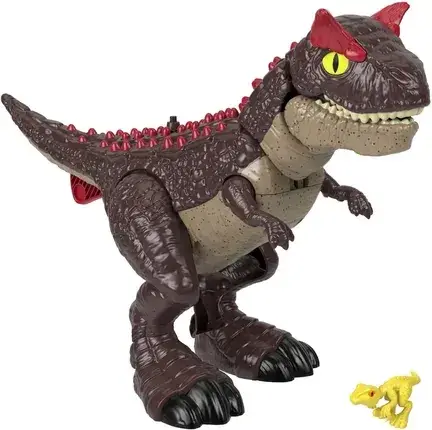 Іграшка Fisher-Price Imaginext Jurassic World Karnotaur Atak kolcami Dinozaur z funkcją HML42, фото 1