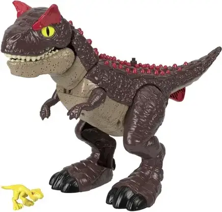Іграшка Fisher-Price Imaginext Jurassic World Karnotaur Atak kolcami Dinozaur z funkcją HML42, фото 3