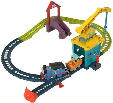 Іграшка Fisher-Price Tomek i Przyjaciele Dźwig Karolcia + Sandy (HDY58), фото 5