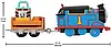 Іграшка Fisher-Price Tomek i Przyjaciele Dźwig Karolcia + Sandy (HDY58), фото 9