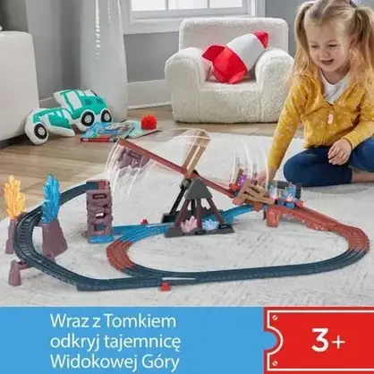 Іграшка Fisher-Price Tomek i Przyjaciele MegaKryształowa Jaskinia i pociągi HMC28, фото 4