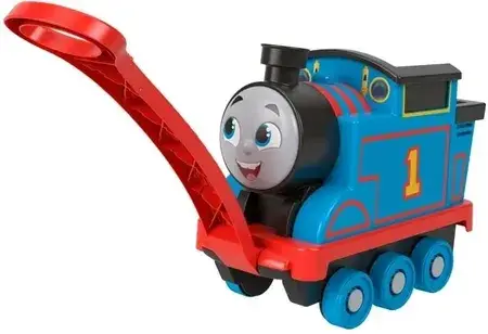 Іграшка Fisher-Price Tomek i Przyjaciele Duży Tomek do ciągnięcia HHN32, фото 1