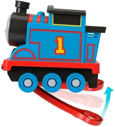 Іграшка Fisher-Price Tomek i Przyjaciele Duży Tomek do ciągnięcia HHN32, фото 4
