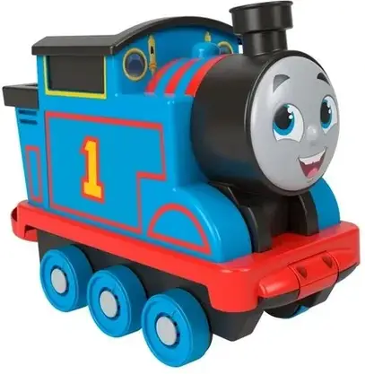 Іграшка Fisher-Price Tomek i Przyjaciele Duży Tomek do ciągnięcia HHN32, фото 5
