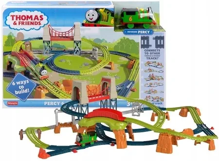 Іграшка Fisher-Price Tomek i Przyjaciele Piotruś torów 6 w 1 HHN26