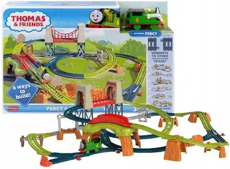 Іграшка Fisher-Price Tomek i Przyjaciele Piotruś torów 6 w 1 HHN26, фото 1