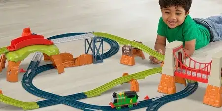 Іграшка Fisher-Price Tomek i Przyjaciele Piotruś torów 6 w 1 HHN26, фото 3