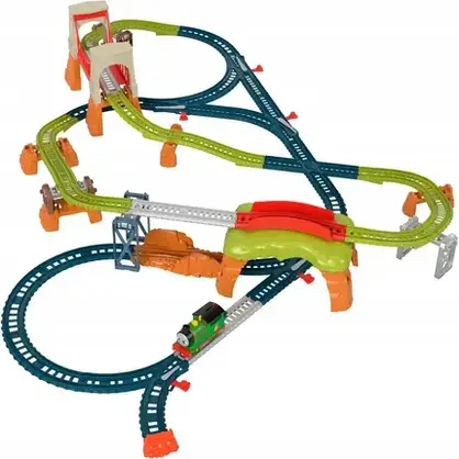 Іграшка Fisher-Price Tomek i Przyjaciele Piotruś torów 6 w 1 HHN26, фото 5