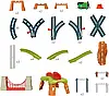 Іграшка Fisher-Price Tomek i Przyjaciele Piotruś torów 6 w 1 HHN26, фото 7