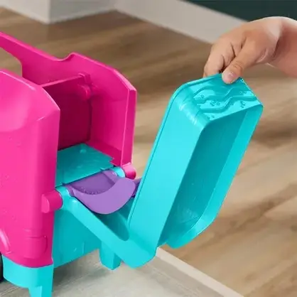 Іграшка Fisher-Price Little People Barbie Wymarzony kamper Światła i dźwięki HYR85, фото 4