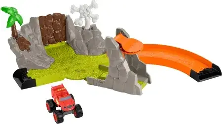 Іграшка Fisher-Price Nickelodeon Blaze i megamaszyny Kaskaderska arena HRB31, фото 1