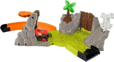 Іграшка Fisher-Price Nickelodeon Blaze i megamaszyny Kaskaderska arena HRB31, фото 4