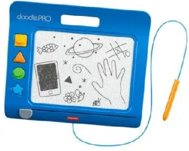 Іграшка Fisher-Price Tablica Magnetyczna Doodle Pro Slim Kolor Blue CHH59, фото 1