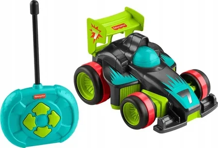Іграшка на пульті керування Fisher-Price MY Easy RC – Zdalnie sterowany pojazd Zielono-niebiesko-Red HYH28