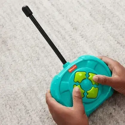 Іграшка на пульті керування Fisher-Price MY Easy RC – Zdalnie sterowany pojazd Zielono-niebiesko-Red HYH28, фото 4