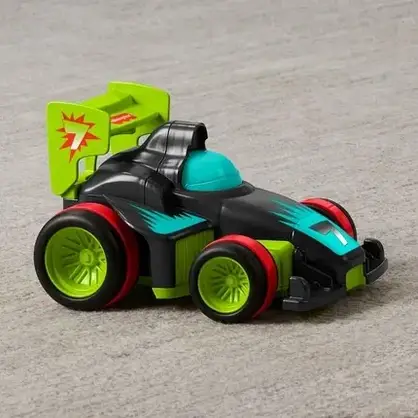 Іграшка на пульті керування Fisher-Price MY Easy RC – Zdalnie sterowany pojazd Zielono-niebiesko-Red HYH28, фото 5