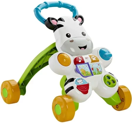 Ходунки дитячі Fisher-Price Interaktywny Chodzik Zebra DPL53