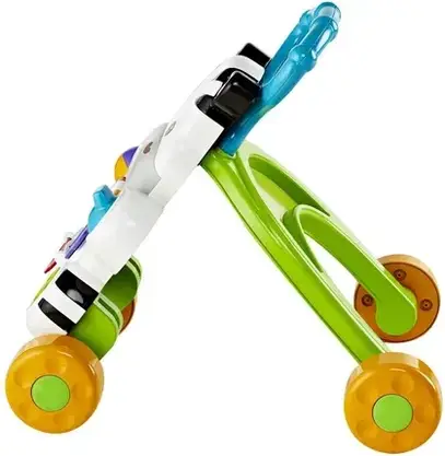 Ходунки дитячі Fisher-Price Interaktywny Chodzik Zebra DPL53, фото 3