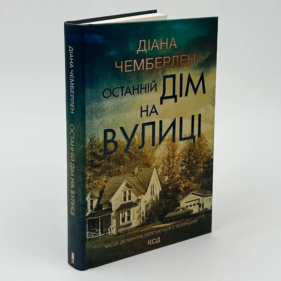 Книга "Останній дім на вулиці", Діана Чемберлен