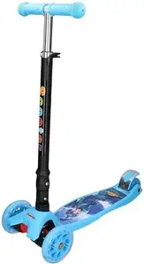 Самокат для дітей Extralink Kids Scooter Tiger Turbo Blue EX31504