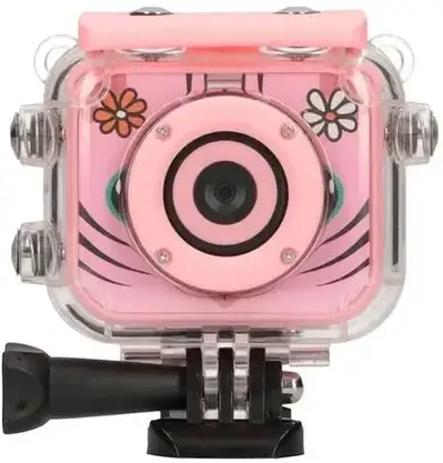 Фотоапарат дитячий Extralink Kids Camera H18 Pink, фото 3