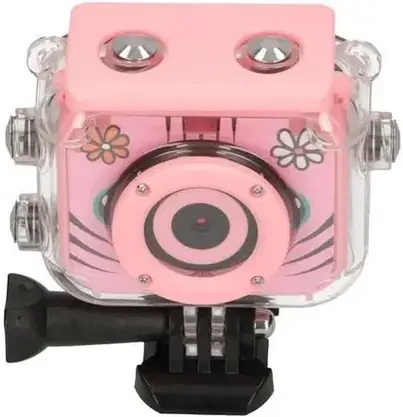 Фотоапарат дитячий Extralink Kids Camera H18 Pink, фото 5
