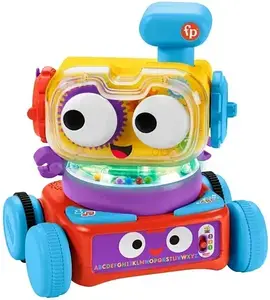 Іграшка інтерактивна Fisher-Price Uczący Przyjaciel Robot 4 w 1 HCK41