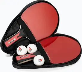 Ракетка для настільного тенісу Babolat Damskie 18 2023 Shadow Team Pink Purple Zestaw