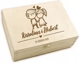 Подарунок Prezent Na Ślub Niezbędnik Małżeński Pudełko