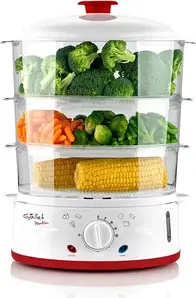 Пароварка Gallet Pantin CUV 962 White