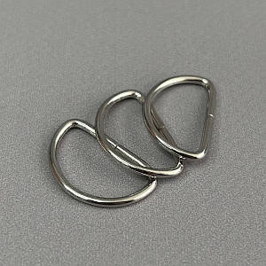 Напівкильце 2 см - нікель