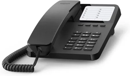 Дротовий телефон Gigaset DESK 400 kolor Black