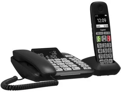 Стаціонарний телефон Gigaset DL780 Plus Black