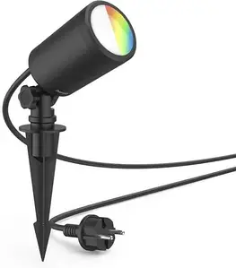 Садовий світильник Hama ogrodowa WiFi kolory RGB wodoodporna (176630)