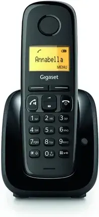 Стаціонарний телефон Gigaset A280 Black, фото 1