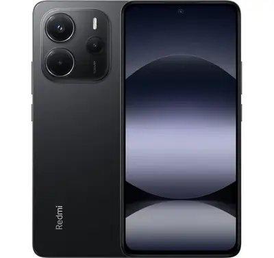 Смартфон Xiaomi Redmi Note14 6/128GB Midnight Black AMOLED 6.67" 5500мАч 2SIM microSD 108мп ЗУ в комплекті