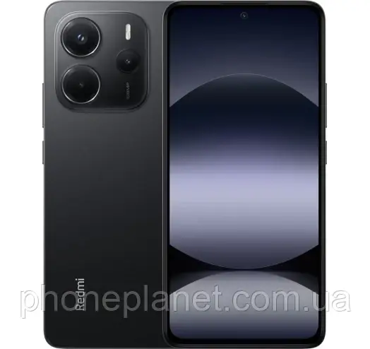 Xiaomi Redmi Note 14 8/256GB Midnight Black NFC no adapter
